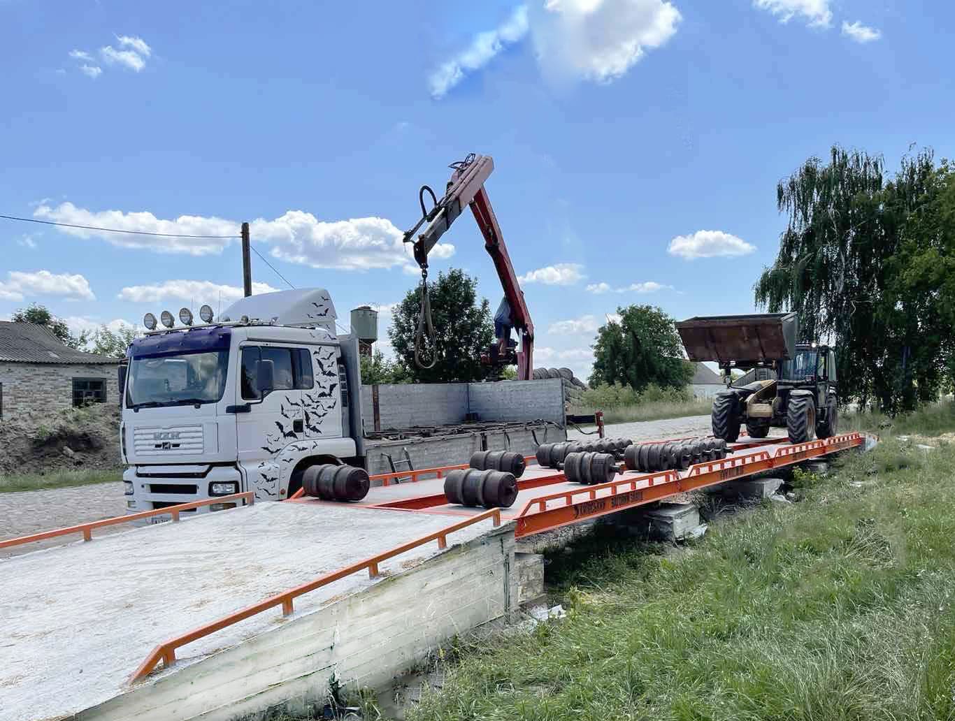 ТОВ «Сімекс -Агро» <br/>Вінницька обл., Погребищенський р-н, смт. Довжок<br/><a href="http://kvz.in.ua/ua/avtomobilnye-vesy/" class="link-name"> ГЕРМЕС ВТА-18м-80т (КБ) </a>