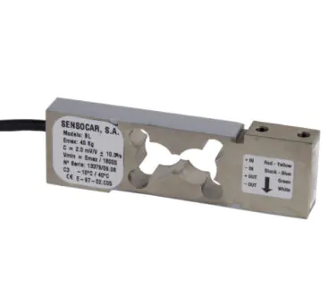 [:ru]Тензометрический датчик Sensocar BL 40 кг [:en]Load cell Sensocar BL 40 kg [:ua]Тензометричний датчик Sensocar BL 40 кг[:]