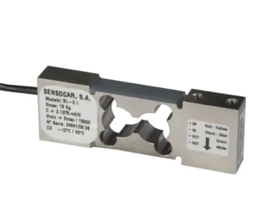 [:ru]Тензометрический датчик Sensocar BL-C 18 кг [:en]Load cell Sensocar BL-C 18 kg [:ua]Тензометричний датчик Sensocar BL-C 18 кг[:]