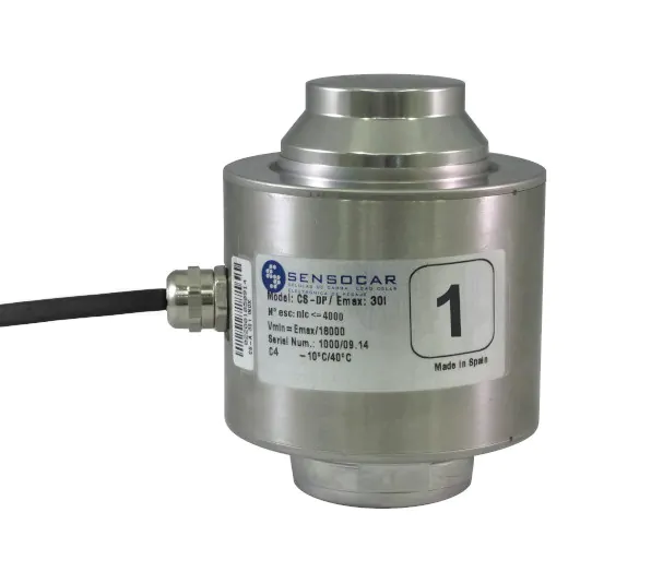 [:ru]Тензометрический датчик Sensocar CS-DP 30 т [:en]Load cell Sensocar CS-DP 30 t [:ua]Тензометричний датчик Sensocar CS-DP 30 т[:]