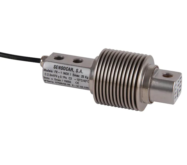 [:ru]Тензометрический датчик Sensocar FX-1 25 кг [:en]Load cell Sensocar FX-1 25 kg [:ua]Тензометричний датчик Sensocar FX-1 25 кг[:]