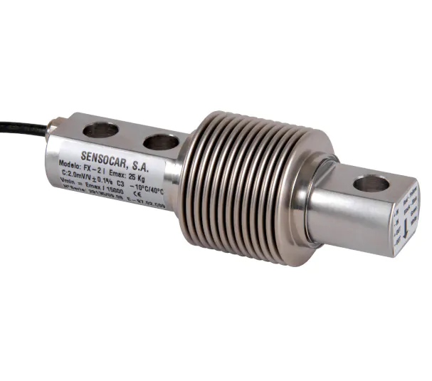 [:ru]Тензометрический датчик Sensocar FX-2 25 кг [:en]Load cell Sensocar FX-2 25 kg [:ua]Тензометричний датчик Sensocar FX-2 25 кг[:]