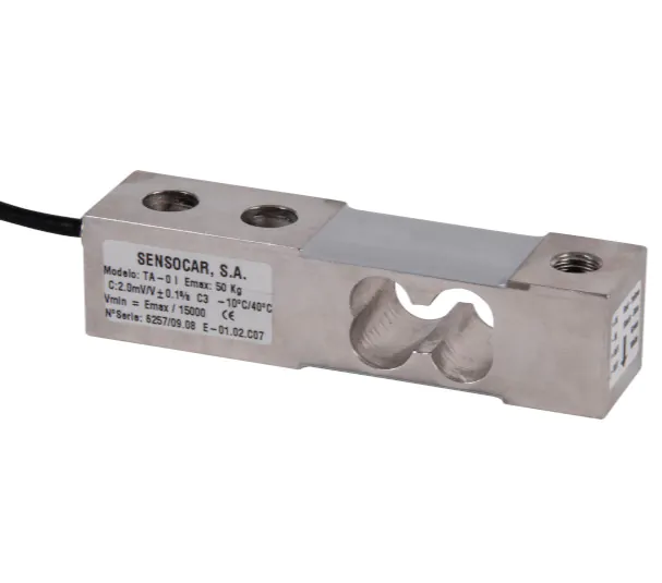 [:ru]Тензометрический датчик Sensocar TA-0 50 кг [:en]Load cell Sensocar TA-0 50 kg [:ua]Тензометричний датчик Sensocar TA-0 50 кг[:]